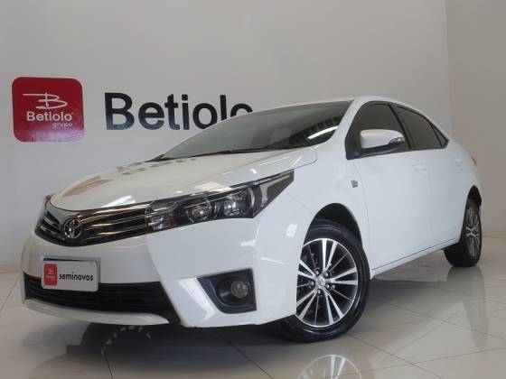 TOYOTA COROLLA 2.0 XEI 16V FLEX 4P AUTOMÁTICO